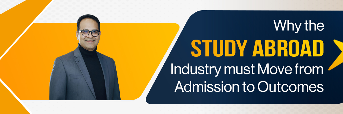 Why the study abroad industry must move from admissions to outcomes